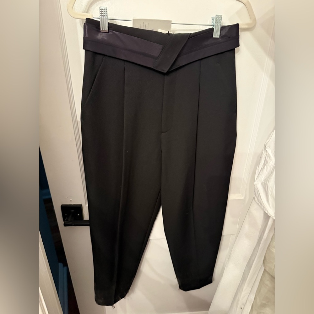 A.L.C. Cropped Tuxedo Pants